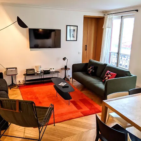 Residences Harcourt - Ile Saint Louis - Paris-3