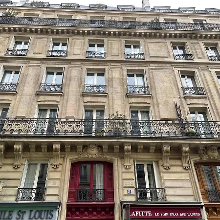 Residences Harcourt - Ile Saint Louis - Paris-3